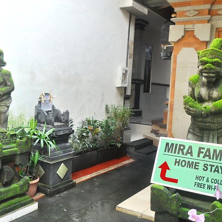 Mira Family Homestay อูบุด ภายนอก รูปภาพ