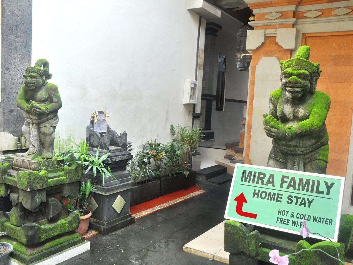 Mira Family Homestay อูบุด ภายนอก รูปภาพ